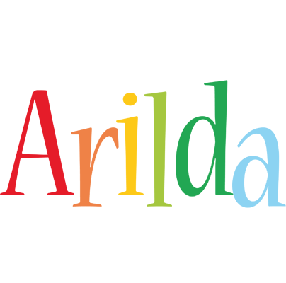 Arilda birthday logo