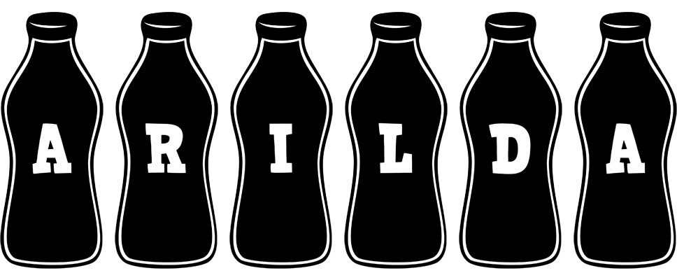 Arilda bottle logo