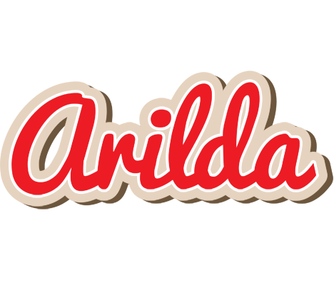 Arilda chocolate logo