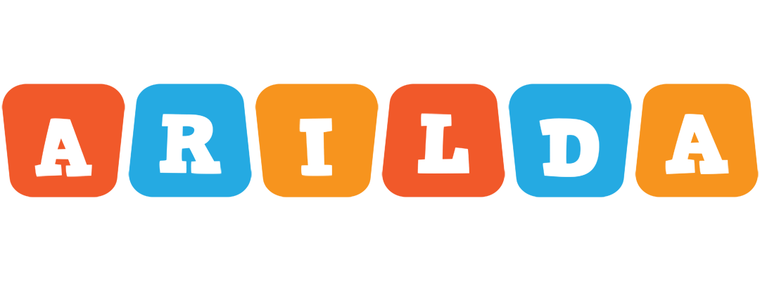 Arilda comics logo