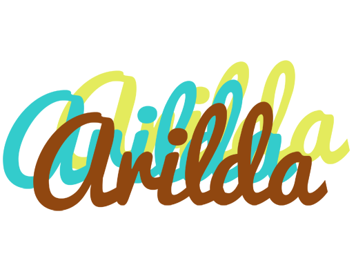 Arilda cupcake logo