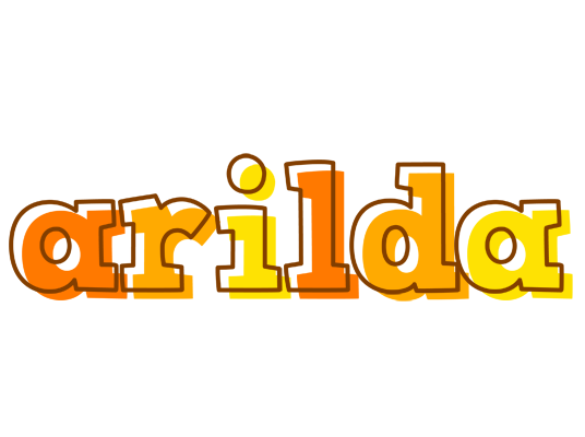 Arilda desert logo