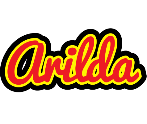 Arilda fireman logo