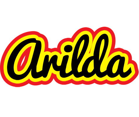 Arilda flaming logo