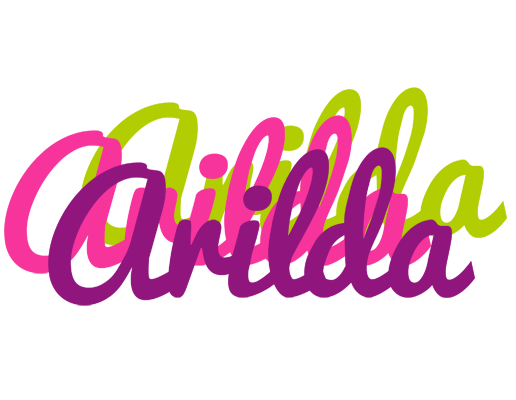 Arilda flowers logo