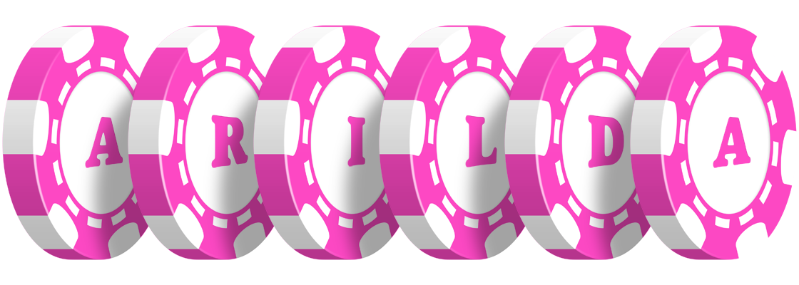 Arilda gambler logo