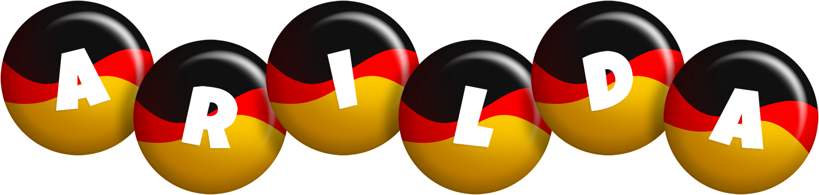 Arilda german logo