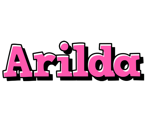 Arilda girlish logo