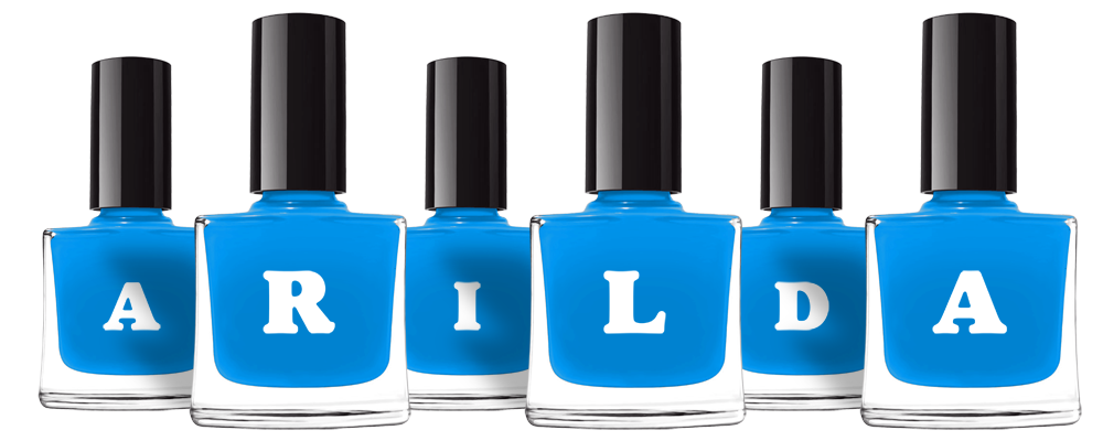 Arilda glossy logo