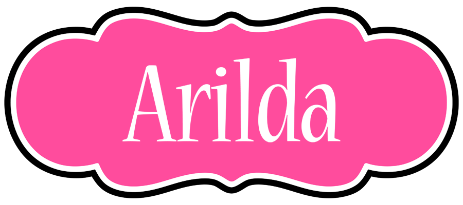 Arilda invitation logo