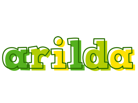Arilda juice logo