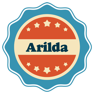 Arilda labels logo