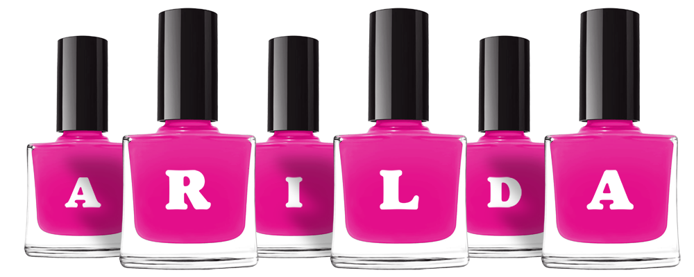Arilda nails logo