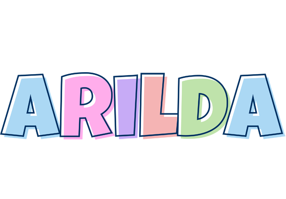 Arilda pastel logo