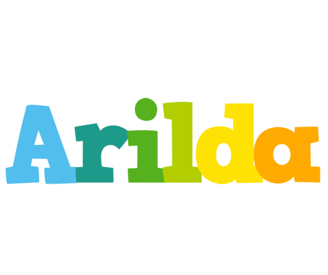 Arilda rainbows logo