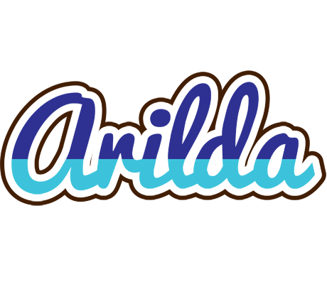 Arilda raining logo