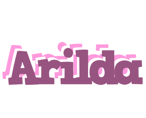 Arilda relaxing logo