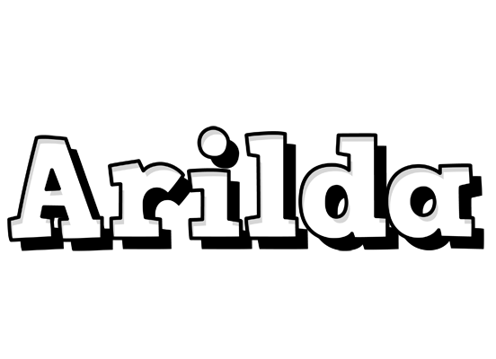 Arilda snowing logo