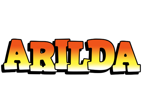 Arilda sunset logo