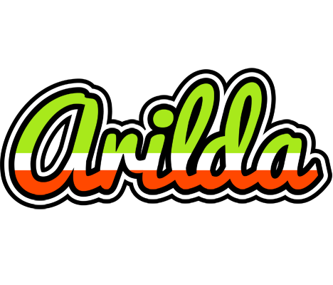 Arilda superfun logo