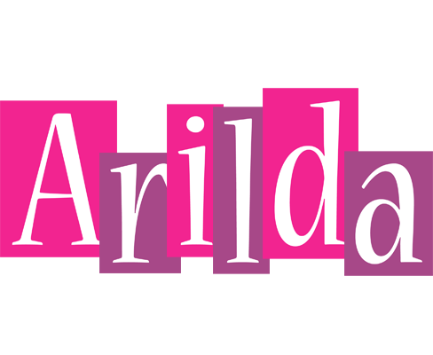 Arilda whine logo