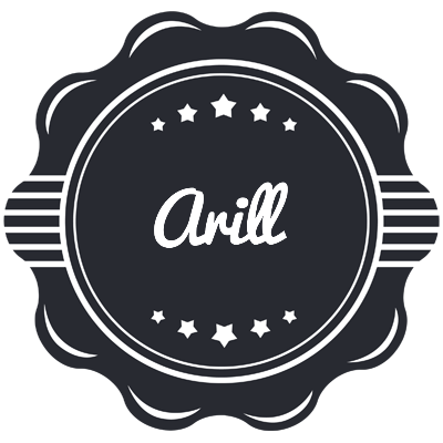 Arill badge logo