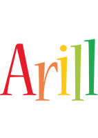 Arill birthday logo