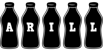 Arill bottle logo