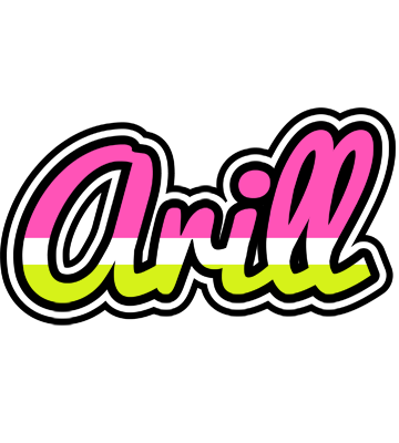 Arill candies logo