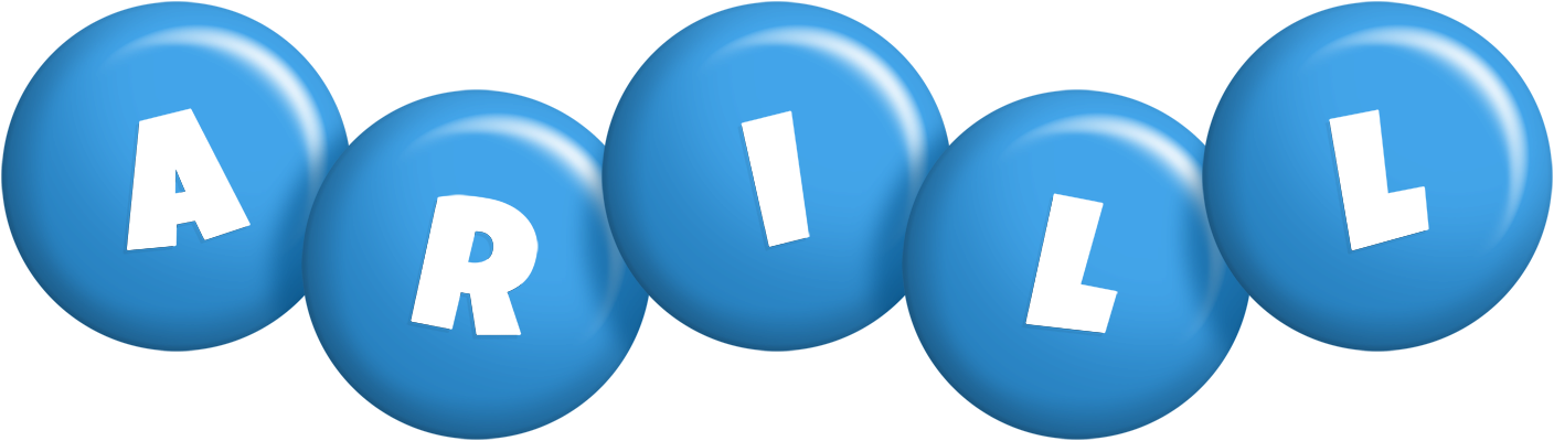 Arill candy-blue logo