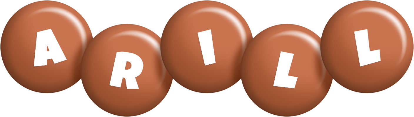 Arill candy-brown logo
