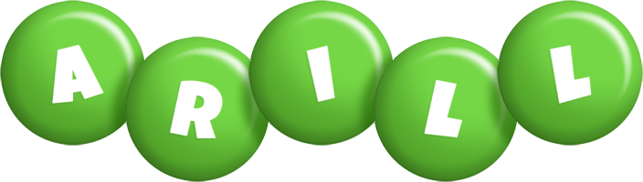 Arill candy-green logo