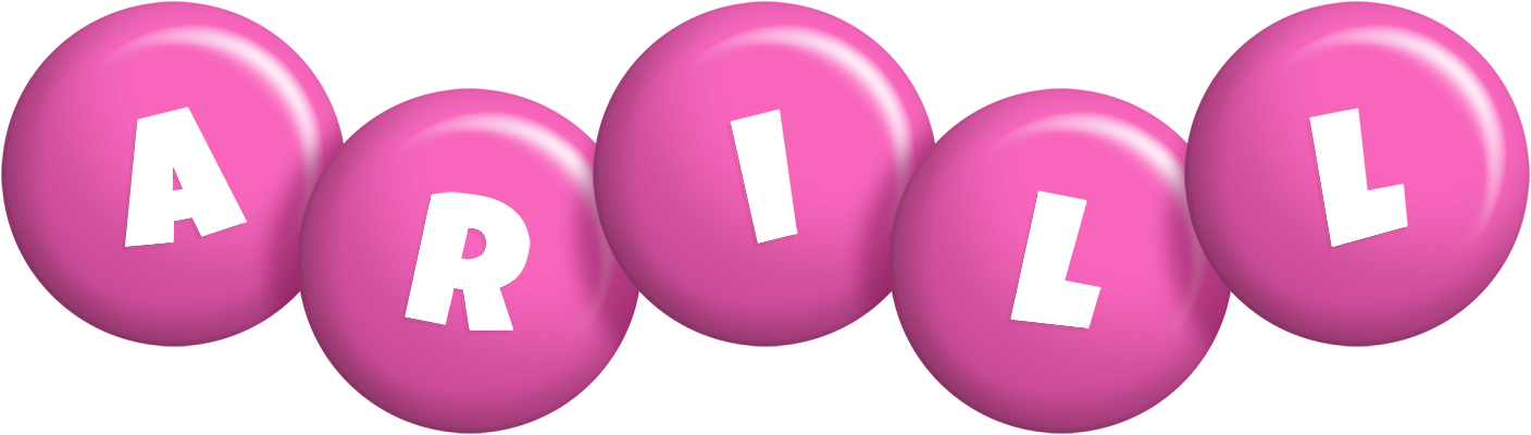 Arill candy-pink logo
