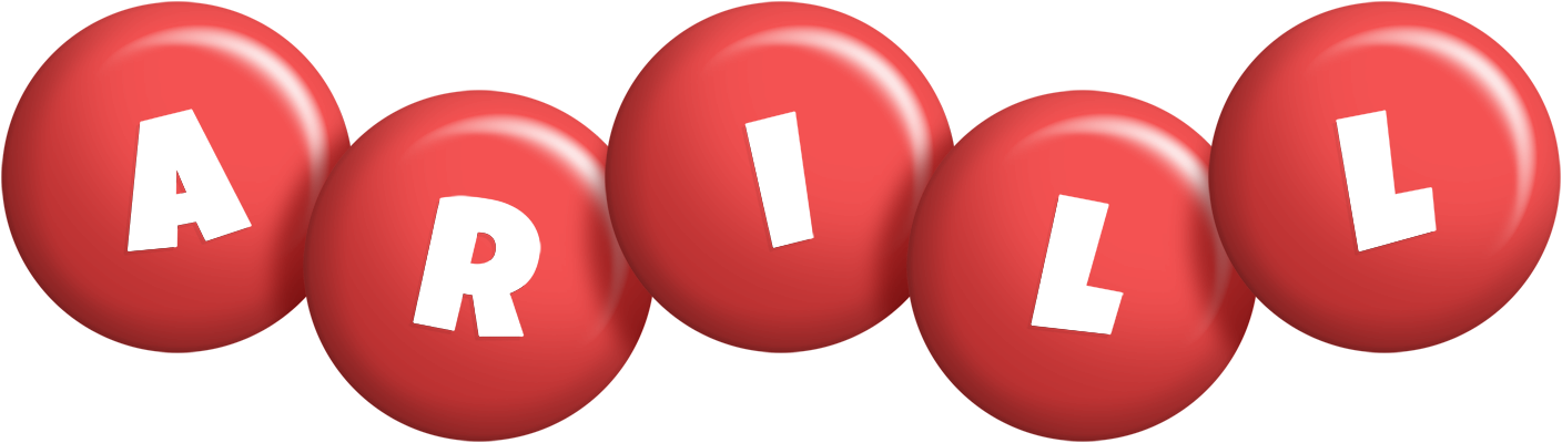 Arill candy-red logo
