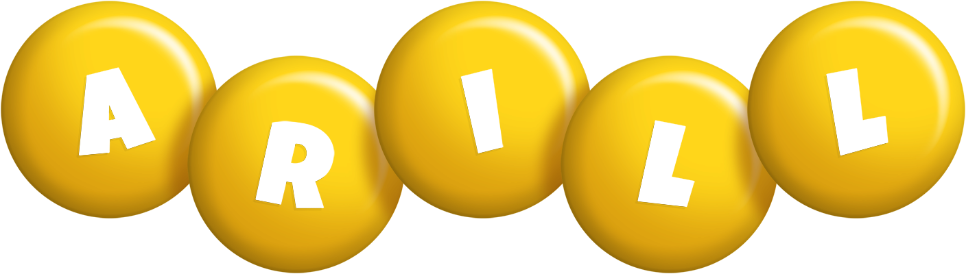 Arill candy-yellow logo