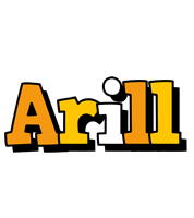 Arill cartoon logo