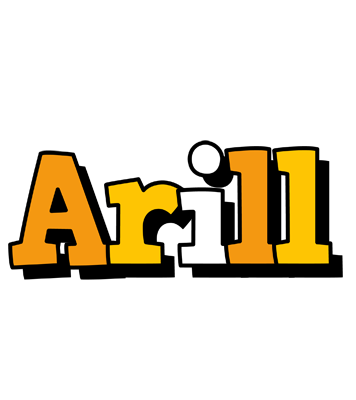 Arill cartoon logo