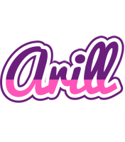 Arill cheerful logo