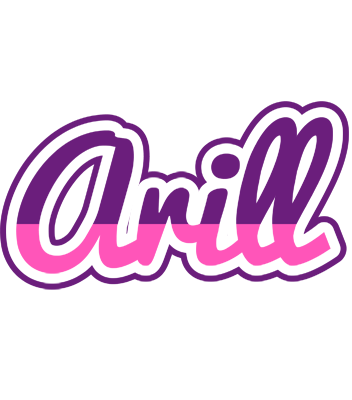 Arill cheerful logo