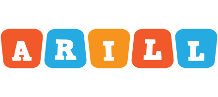 Arill comics logo