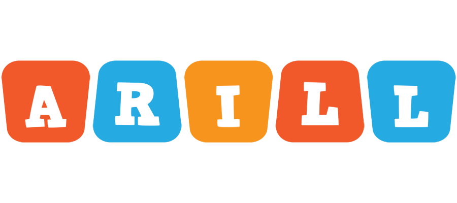Arill comics logo