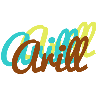 Arill cupcake logo