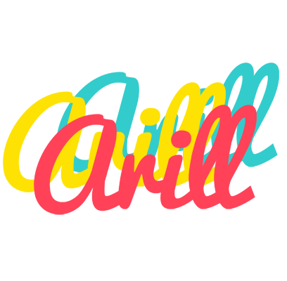 Arill disco logo