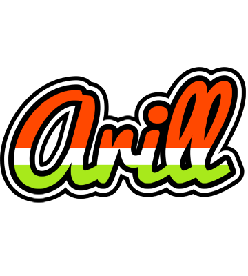 Arill exotic logo