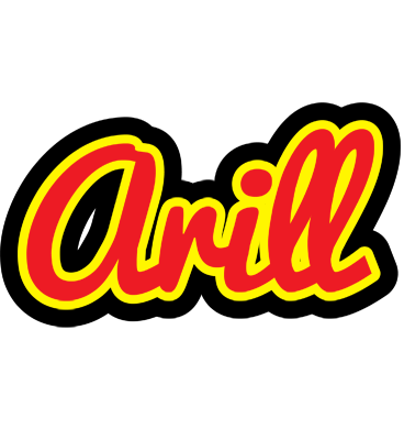 Arill fireman logo