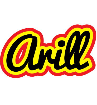 Arill flaming logo