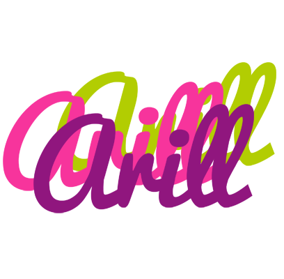 Arill flowers logo
