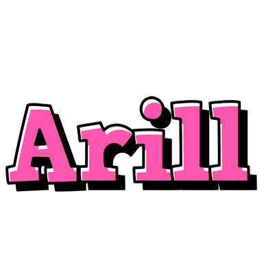 Arill girlish logo