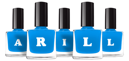 Arill glossy logo