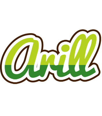 Arill golfing logo